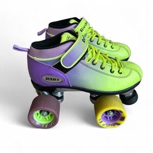Riedell Quad Roller Skates - Dart Ombre- Fade Color
 Size 4 (Women’s 4.5/5)